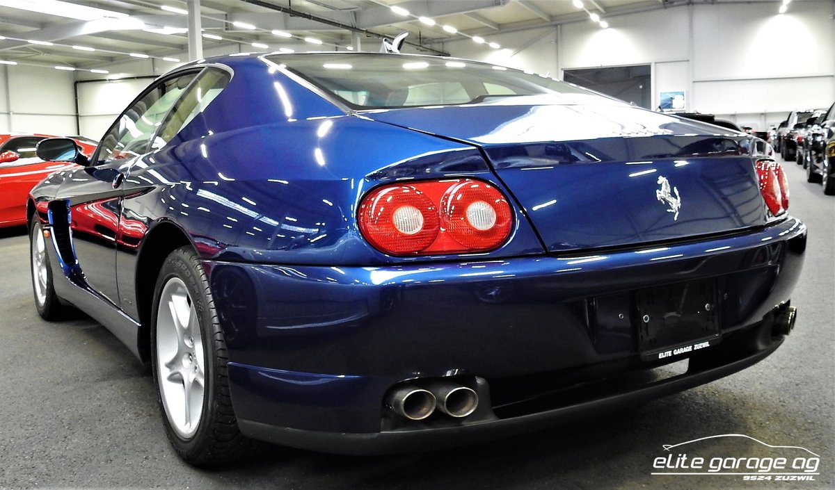 FERRARI 456M GTA, Essence, Occasion / Utilisé, Automatique - 5