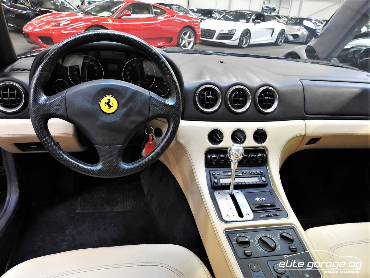 FERRARI 456M GTA, Essence, Occasion / Utilisé, Automatique - 6