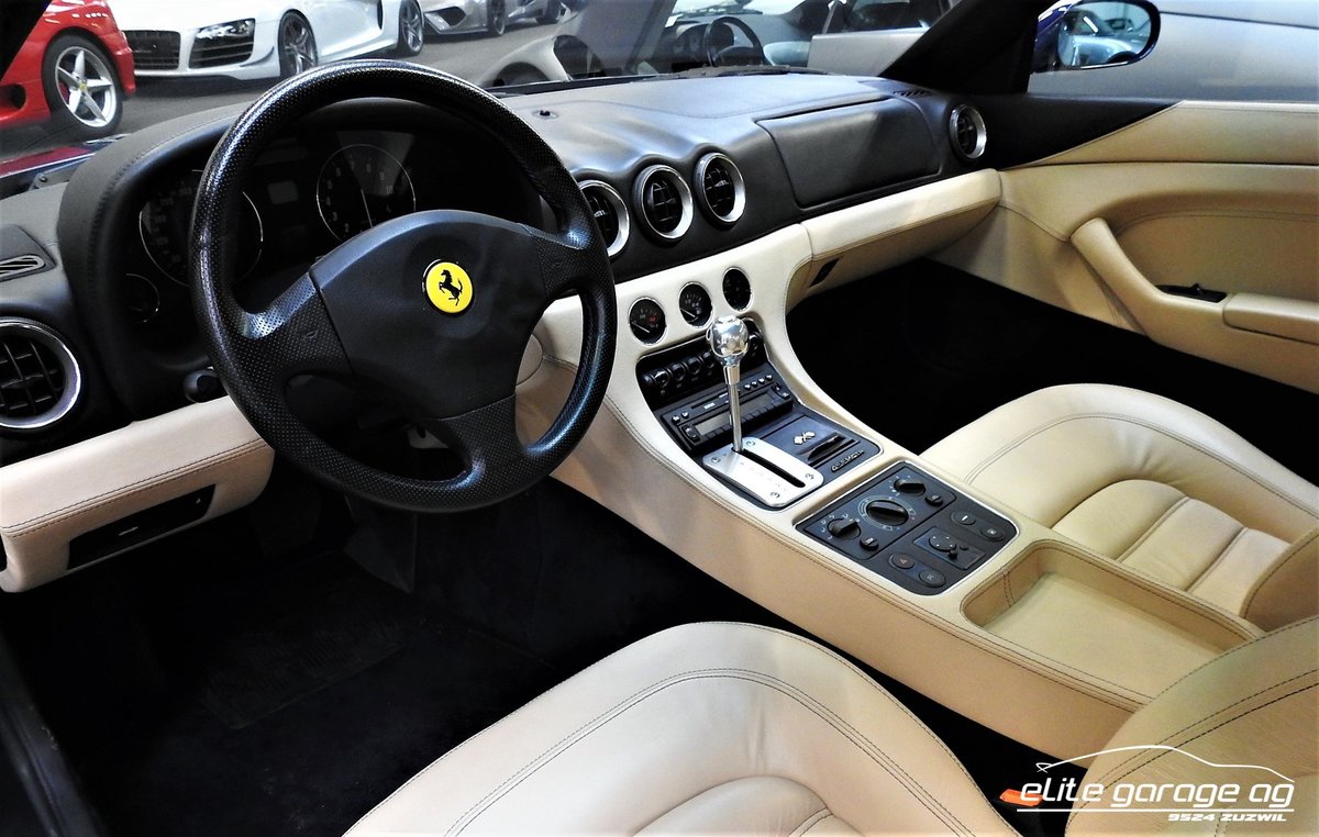 FERRARI 456M GTA, Essence, Occasion / Utilisé, Automatique - 7