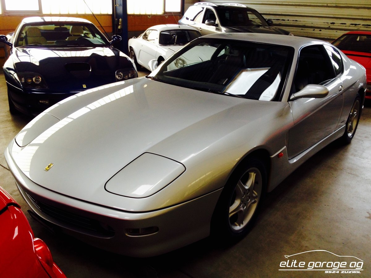 FERRARI 456M GT, Benzina, Occasioni / Usate, Manuale - 2