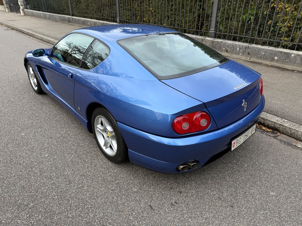 FERRARI 456 GT, Benzina, Occasioni / Usate, Manuale - 2