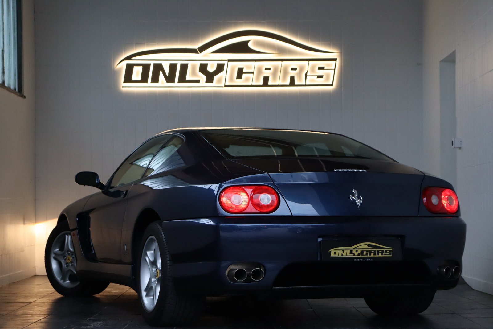 FERRARI 456 GT, Essence, Occasion / Utilisé, Manuelle - 6