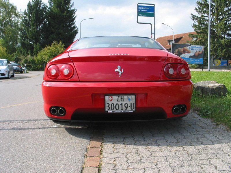 FERRARI 456 5.5 GT, Petrol, Second hand / Used, Manual - 5