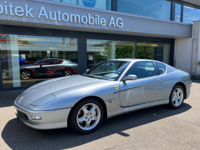 FERRARI 456M GT, Occasioni / Usate, Manuale - 4