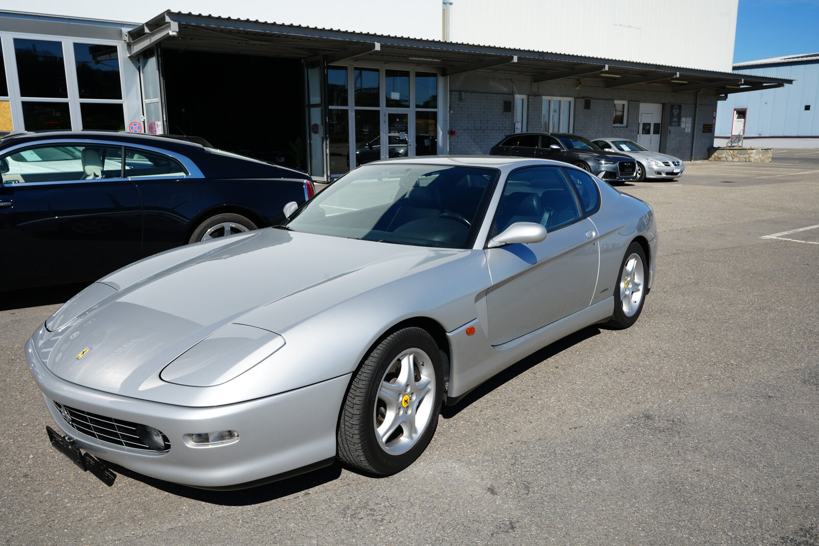 FERRARI 456M GT, Petrol, Second hand / Used, Manual - 5