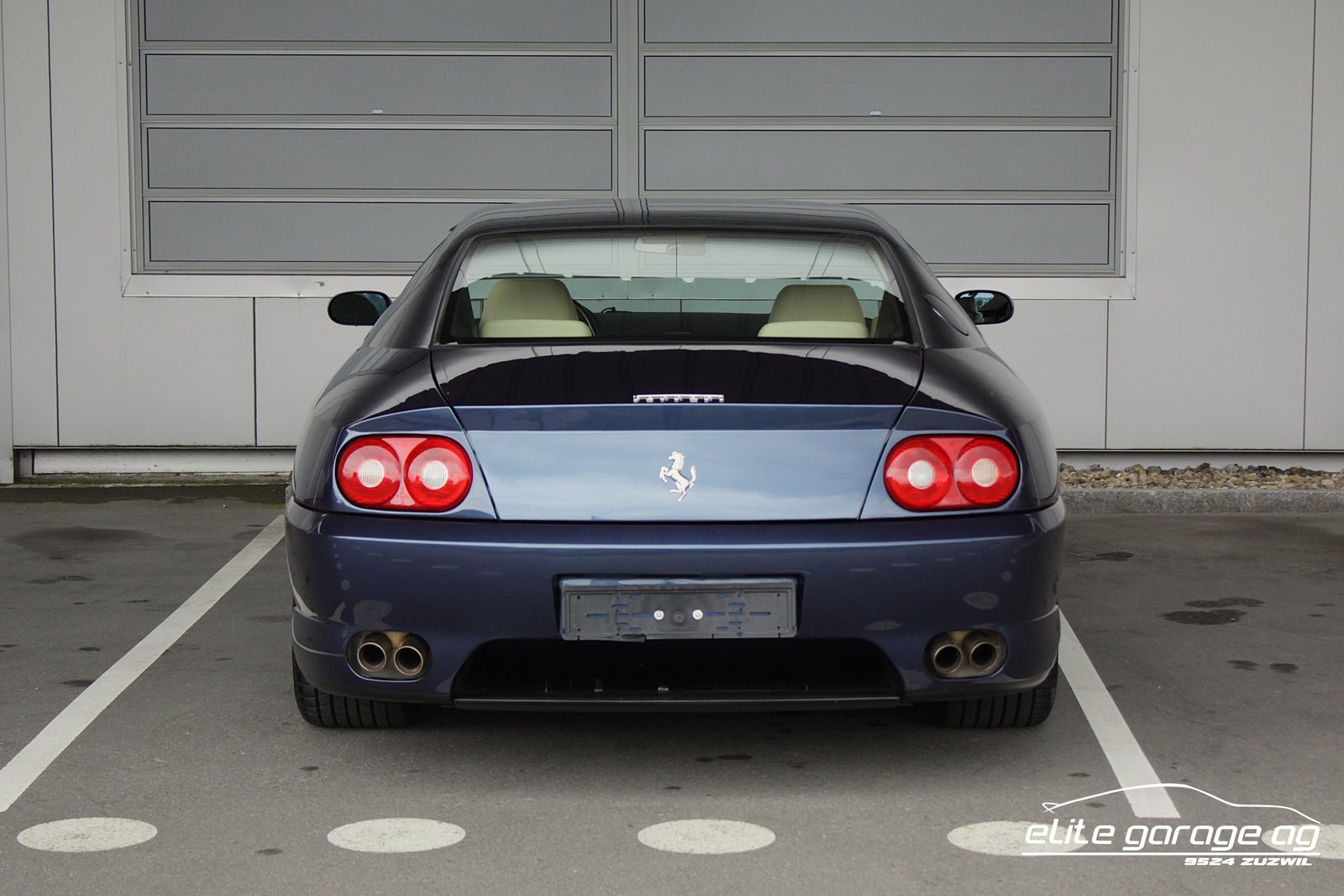 FERRARI 456 GT, Benzin, Oldtimer, Handschaltung - 4