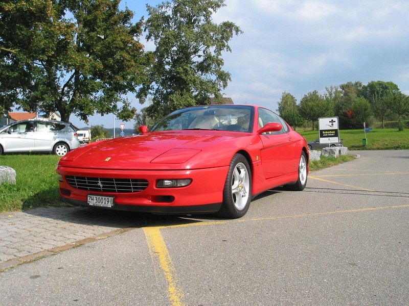 FERRARI 456 5.5 GT, Benzin, Occasion / Gebraucht, Handschaltung
