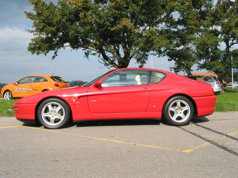 FERRARI 456 5.5 GT, Benzin, Occasion / Gebraucht, Handschaltung - 3