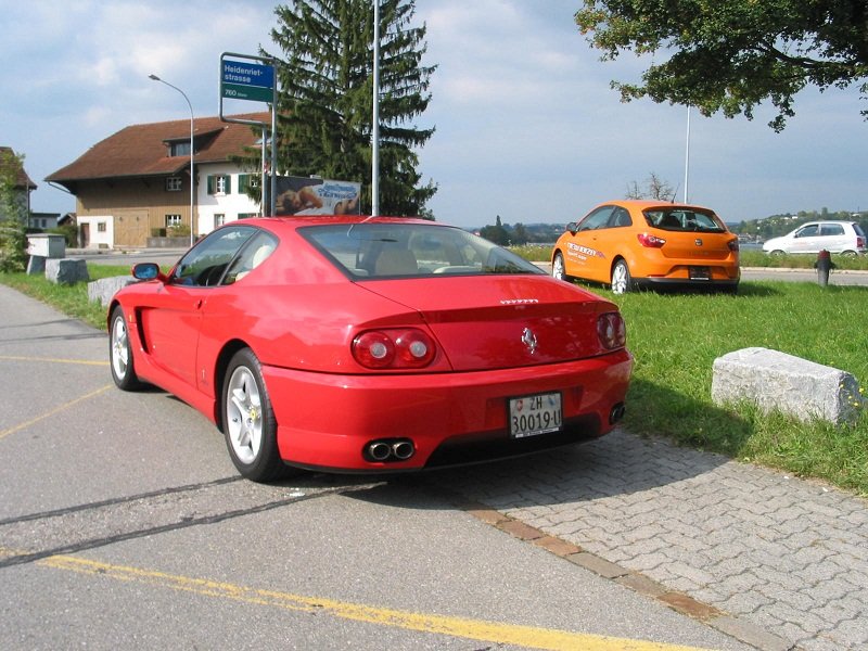 FERRARI 456 5.5 GT, Benzin, Occasion / Gebraucht, Handschaltung - 4