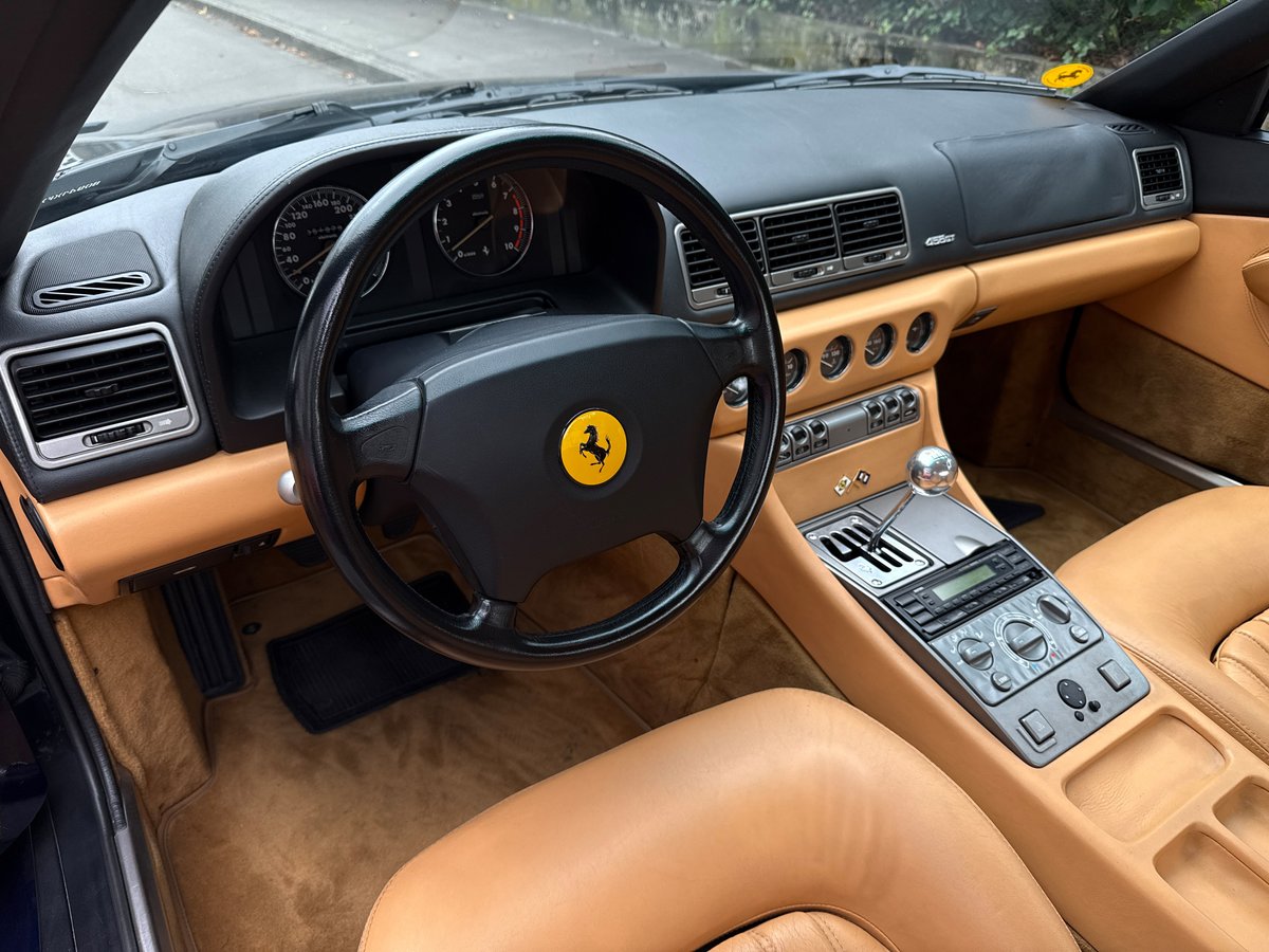 FERRARI 456 GT, Essence, Occasion / Utilisé, Manuelle - 6