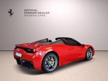FERRARI 458 Spider Speciale 4.5 V8, Petrol, Second hand / Used, Automatic - 5