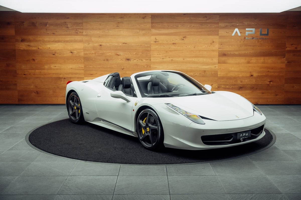 FERRARI 458 Spider Italia 4.5 V8