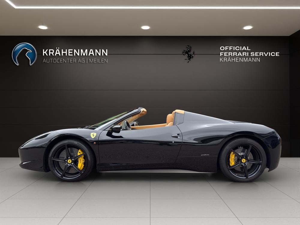 FERRARI 458 SPIDER, Essence, Occasion / Utilisé, Automatique - 2
