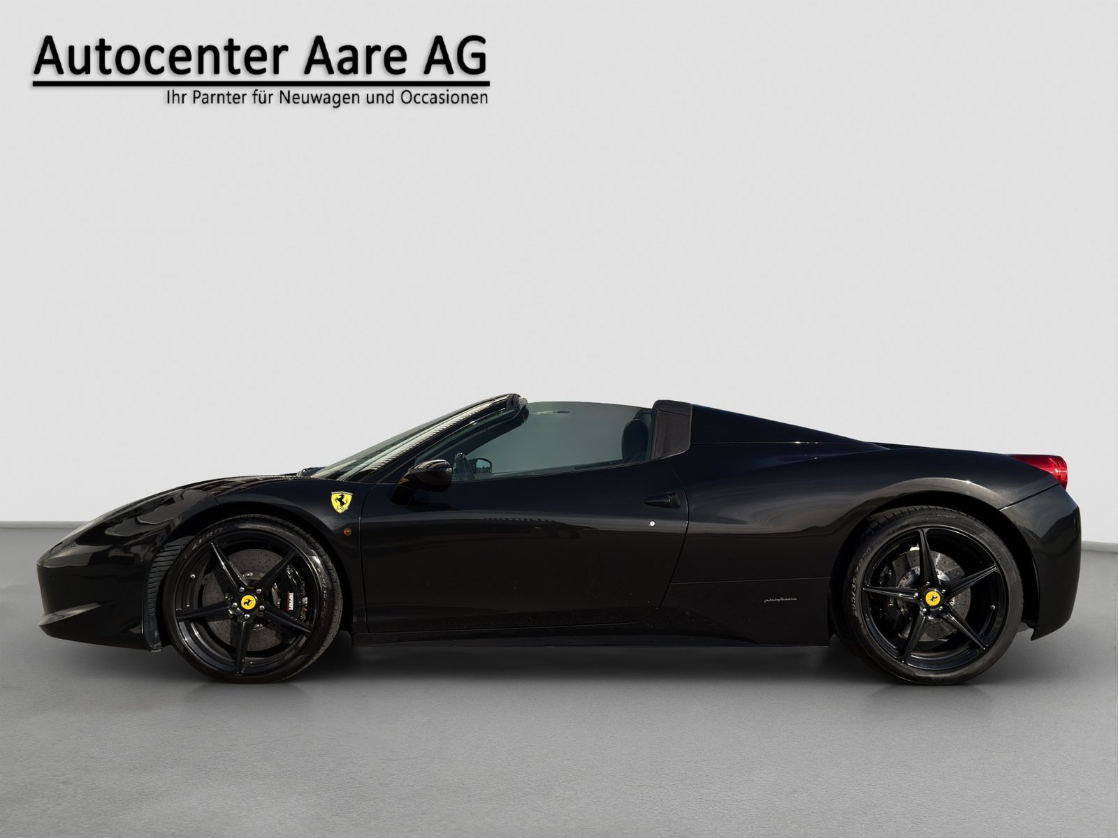 FERRARI 458 Spider Italia 4.5 V8, Benzina, Occasioni / Usate, Automatico - 4
