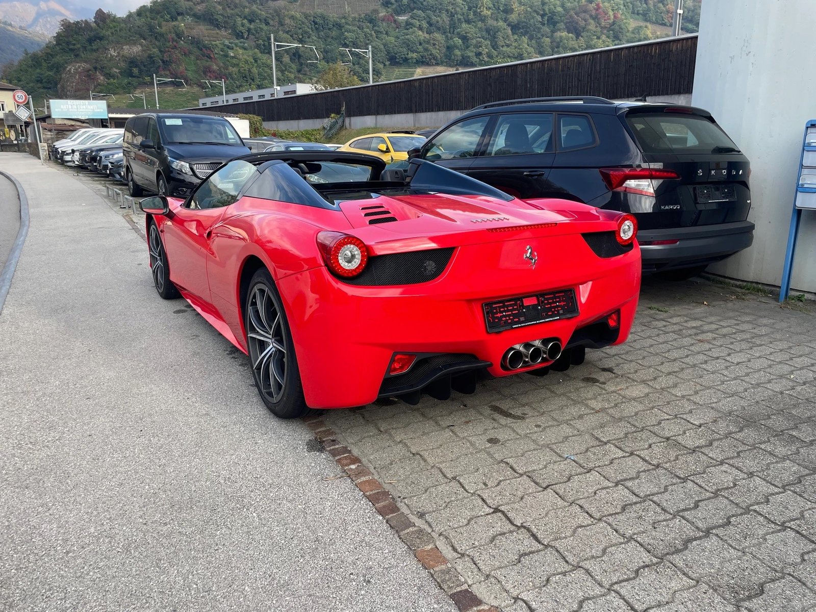 FERRARI 458 Spider Italia 4.5 V8, Petrol, Second hand / Used, Automatic - 6
