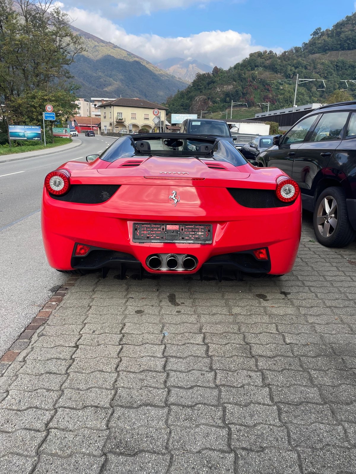 FERRARI 458 Spider Italia 4.5 V8, Petrol, Second hand / Used, Automatic - 7