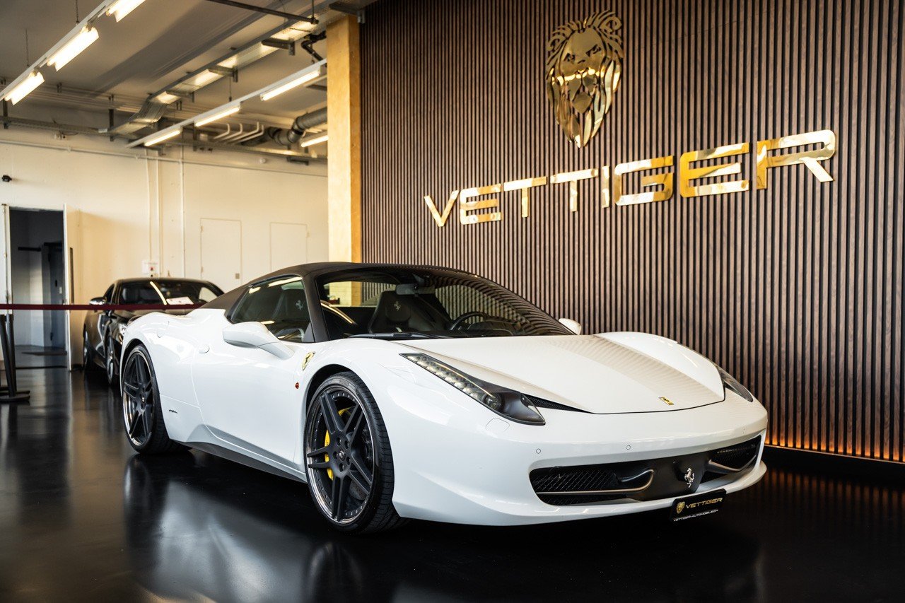 FERRARI 458 Spider Italia 4.5 V8, Benzin, Occasion / Gebraucht, Automatik - 2