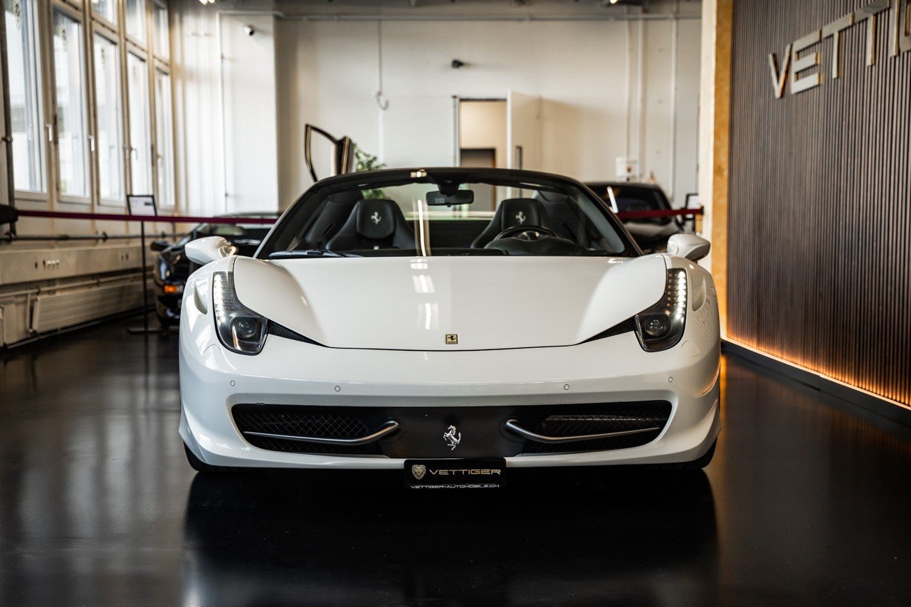FERRARI 458 Spider Italia 4.5 V8, Benzin, Occasion / Gebraucht, Automatik - 3