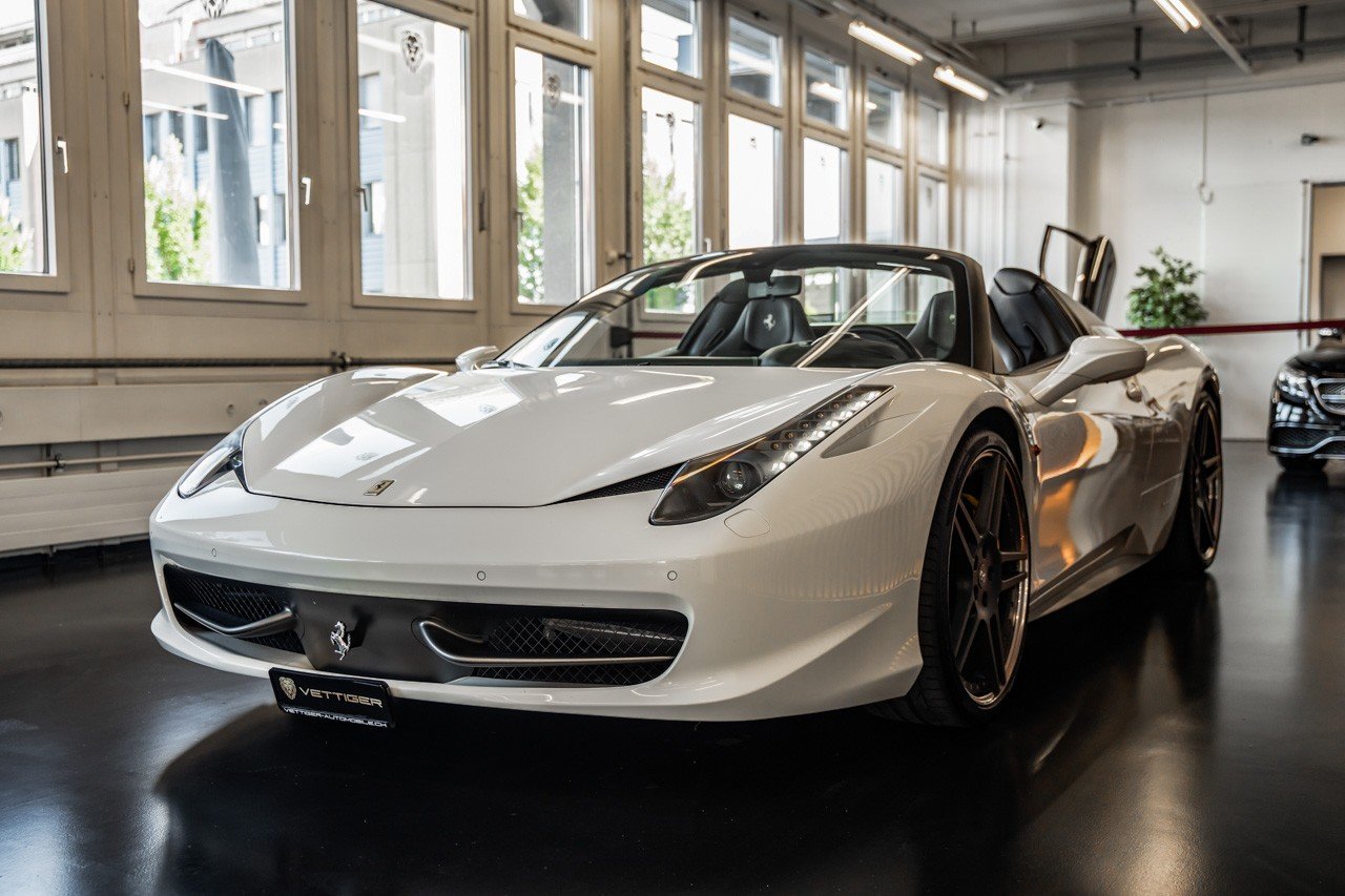 FERRARI 458 Spider Italia 4.5 V8, Benzin, Occasion / Gebraucht, Automatik - 4