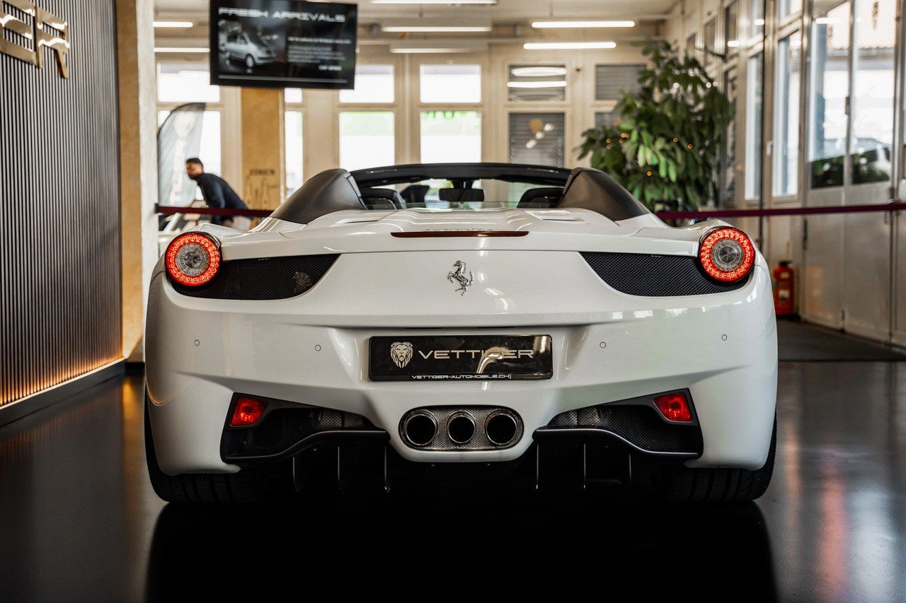 FERRARI 458 Spider Italia 4.5 V8, Benzin, Occasion / Gebraucht, Automatik - 5
