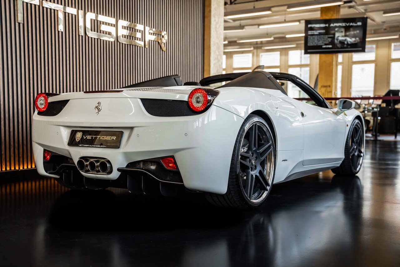 FERRARI 458 Spider Italia 4.5 V8, Benzin, Occasion / Gebraucht, Automatik - 6