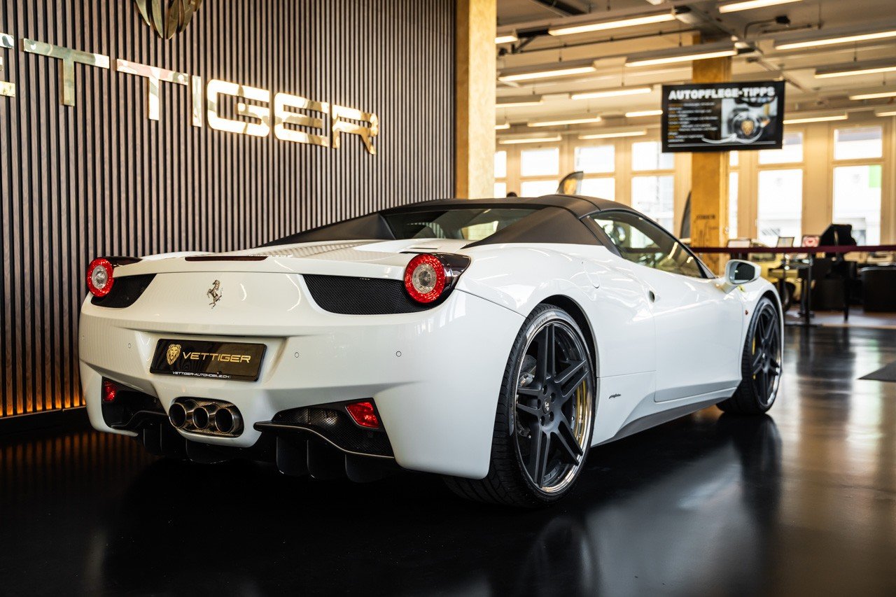 FERRARI 458 Spider Italia 4.5 V8, Benzin, Occasion / Gebraucht, Automatik - 7