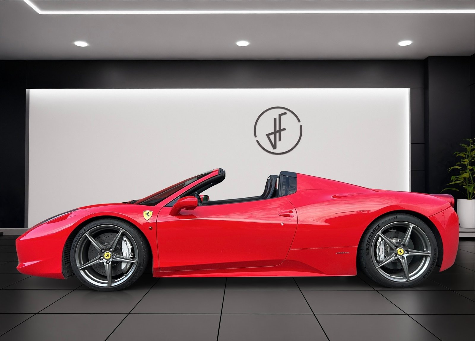 FERRARI 458 Spider Italia 4.5 V8, Benzin, Occasion / Gebraucht, Automatik - 2