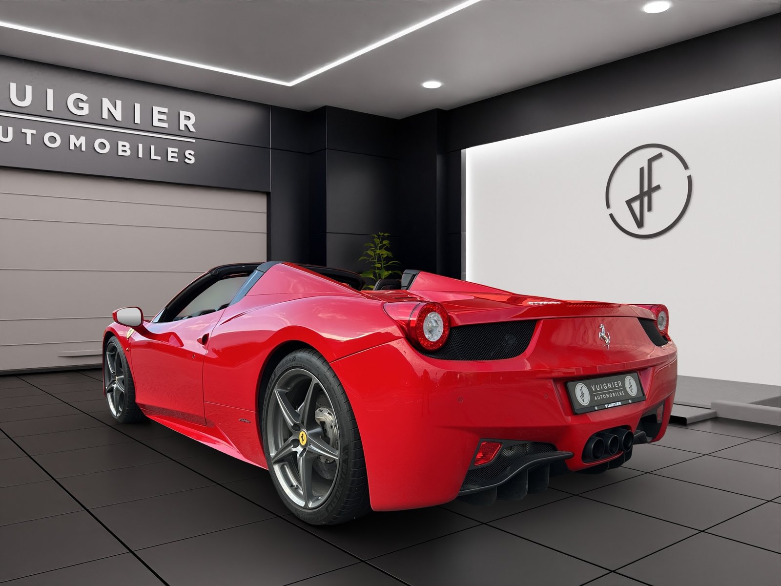 FERRARI 458 Spider Italia 4.5 V8, Benzin, Occasion / Gebraucht, Automatik - 3