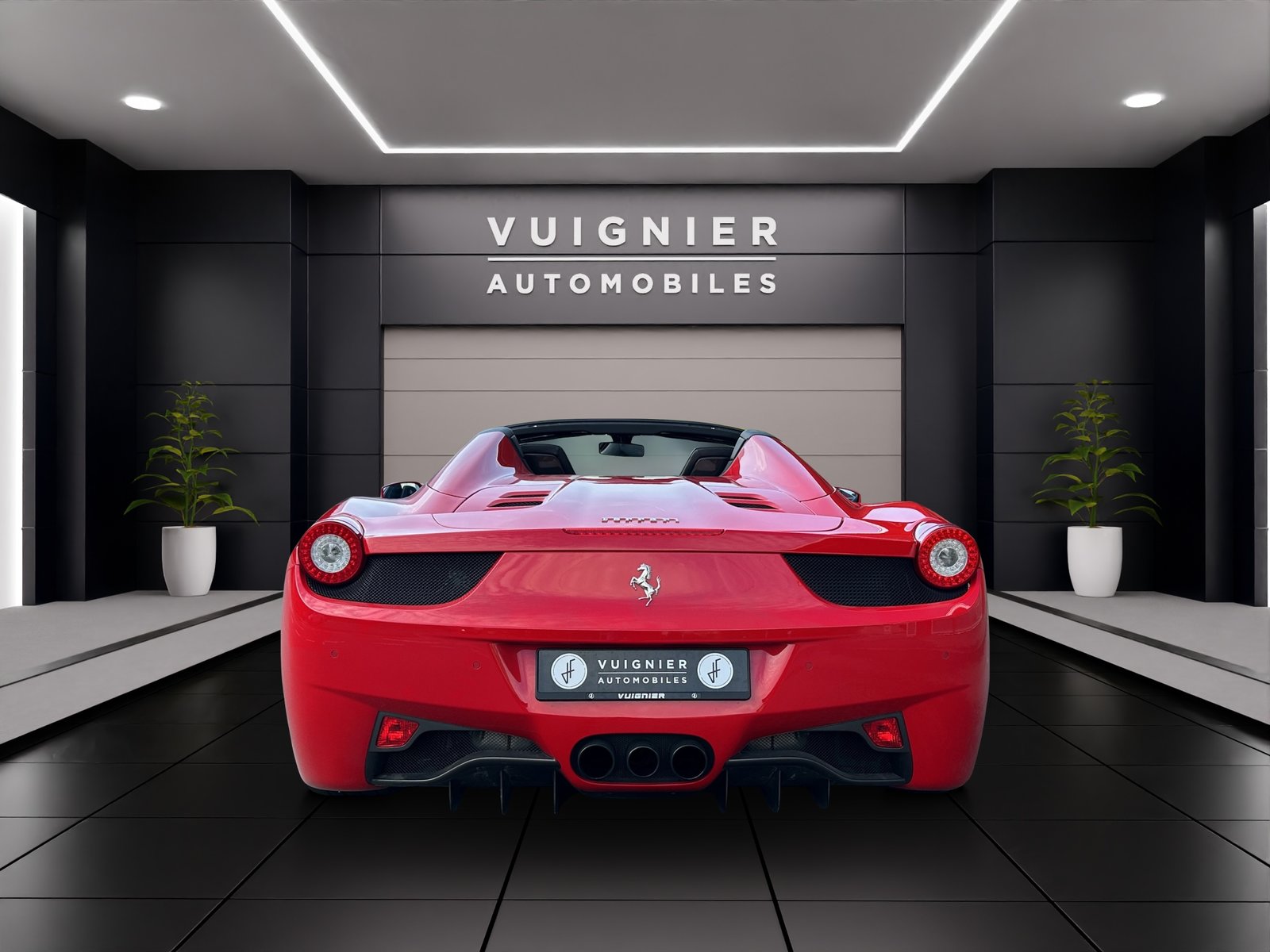 FERRARI 458 Spider Italia 4.5 V8, Benzin, Occasion / Gebraucht, Automatik - 4