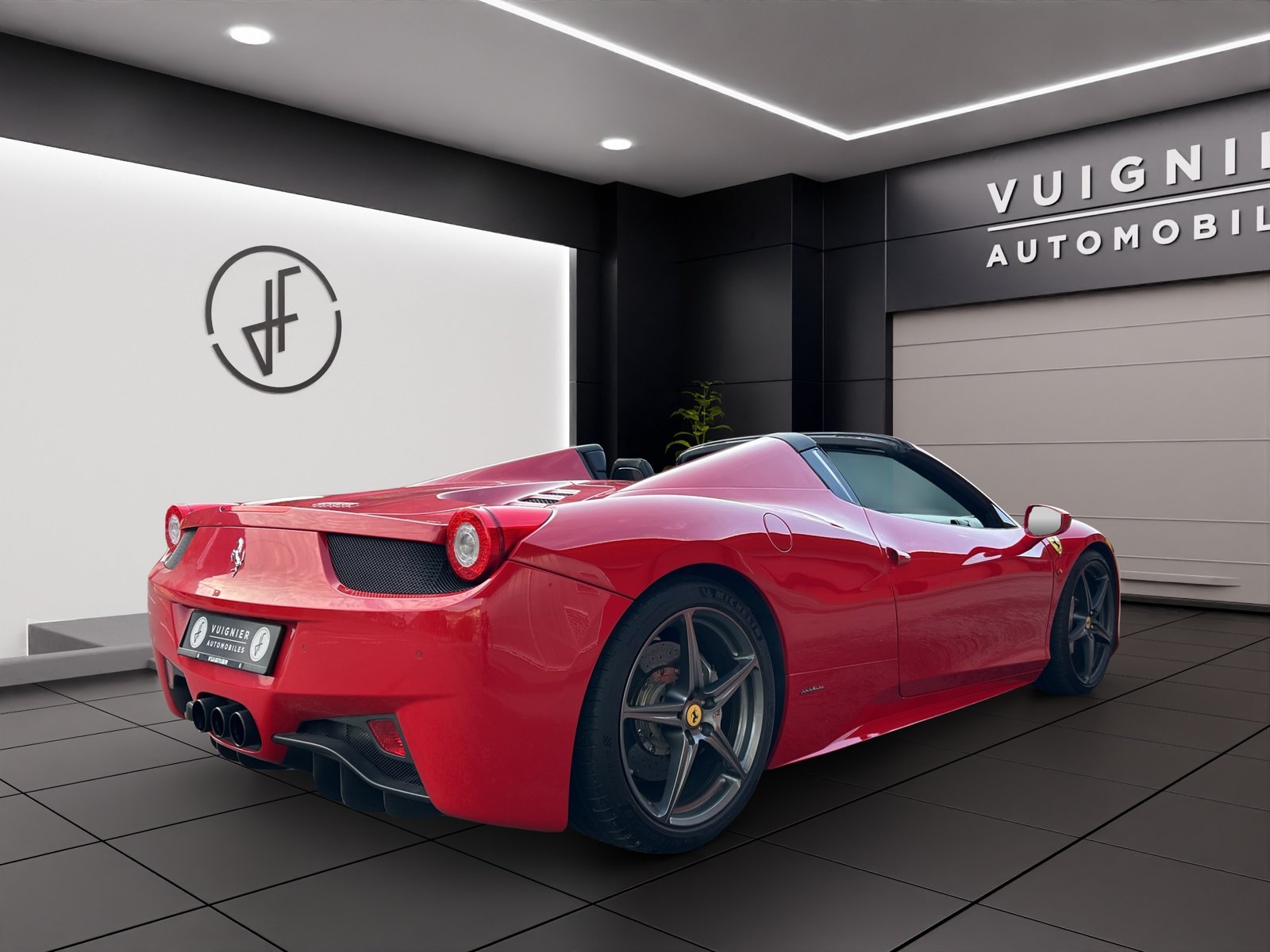 FERRARI 458 Spider Italia 4.5 V8, Benzin, Occasion / Gebraucht, Automatik - 5