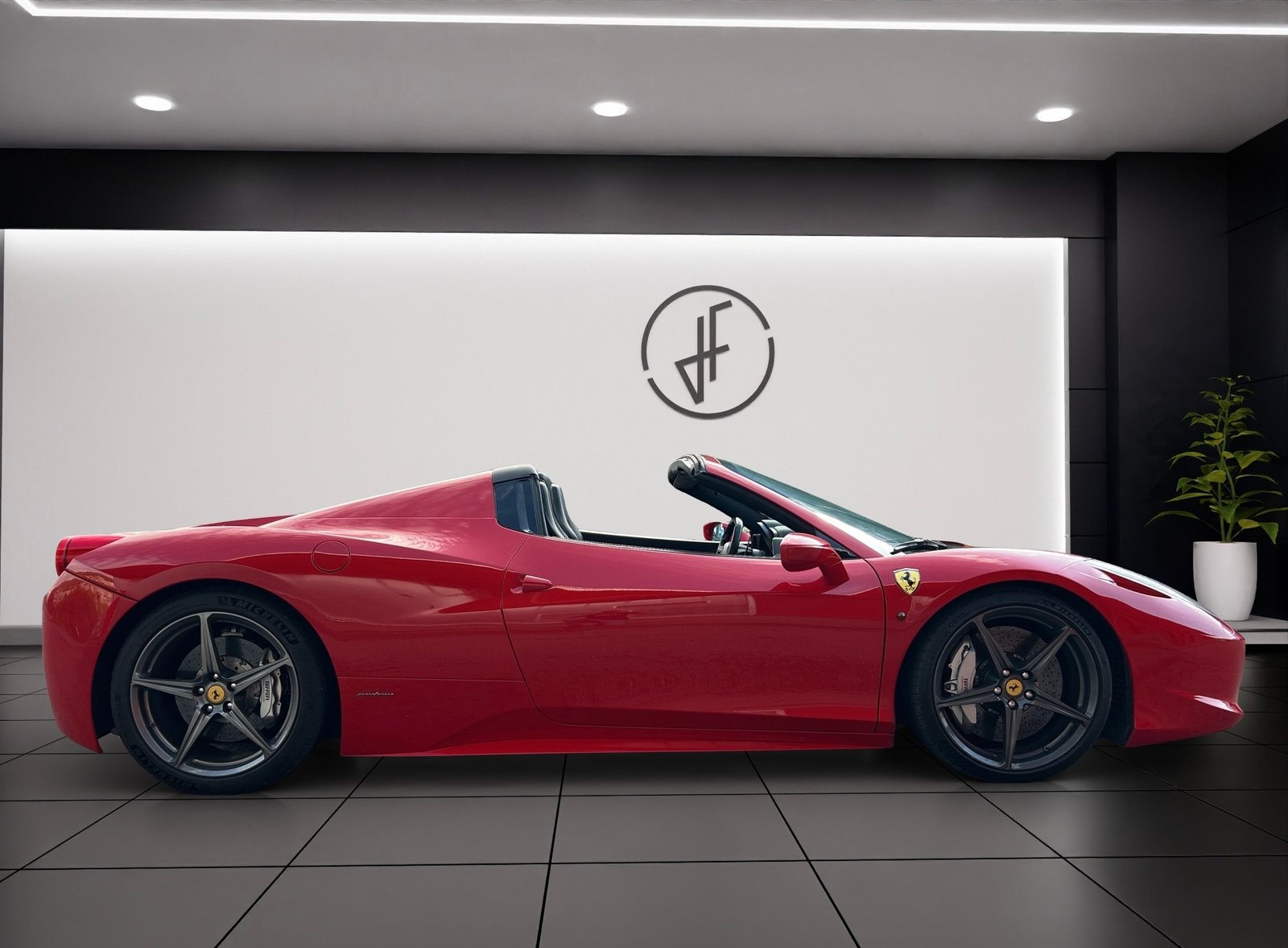 FERRARI 458 Spider Italia 4.5 V8, Benzin, Occasion / Gebraucht, Automatik - 6