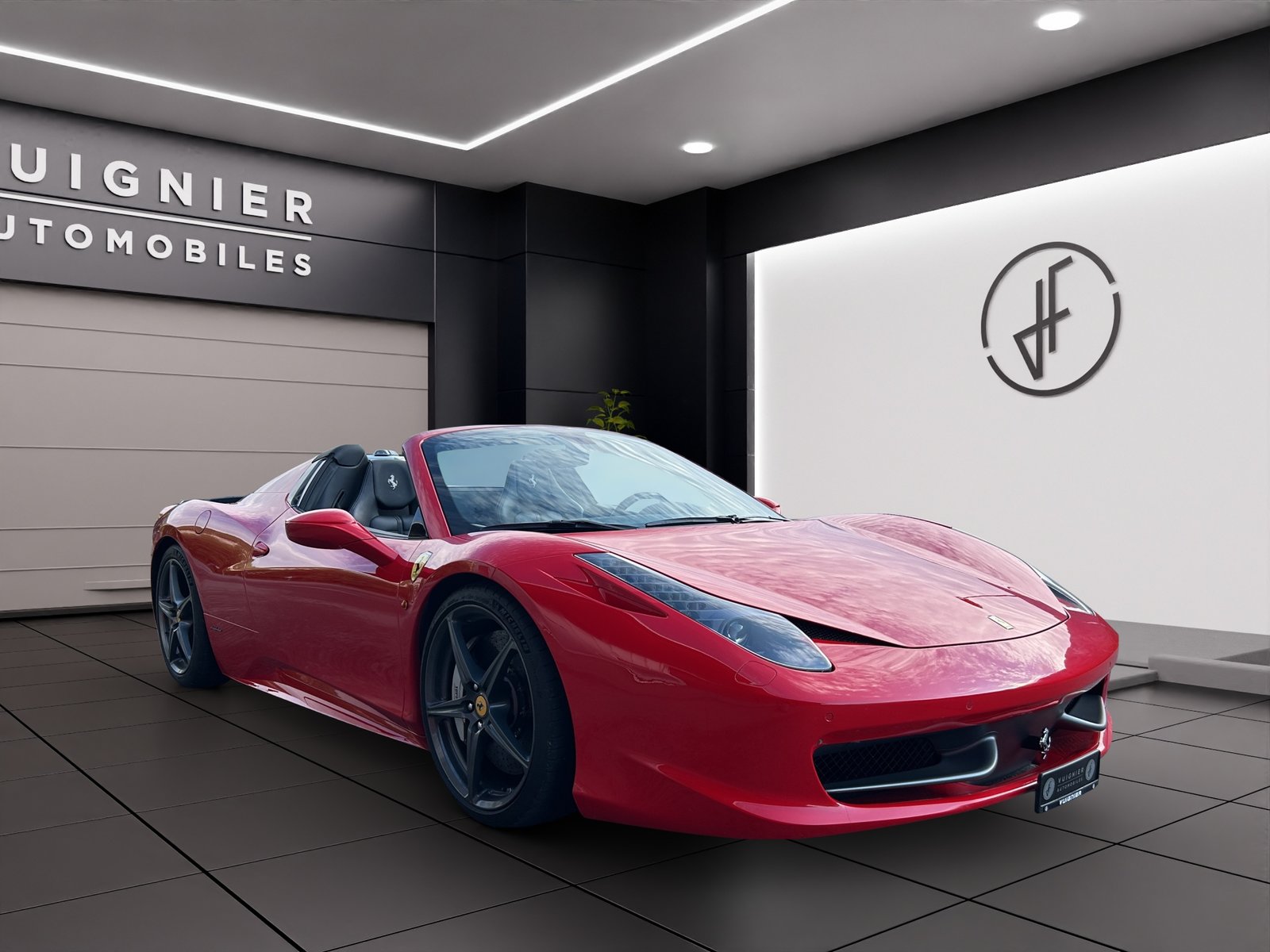 FERRARI 458 Spider Italia 4.5 V8, Benzin, Occasion / Gebraucht, Automatik - 7