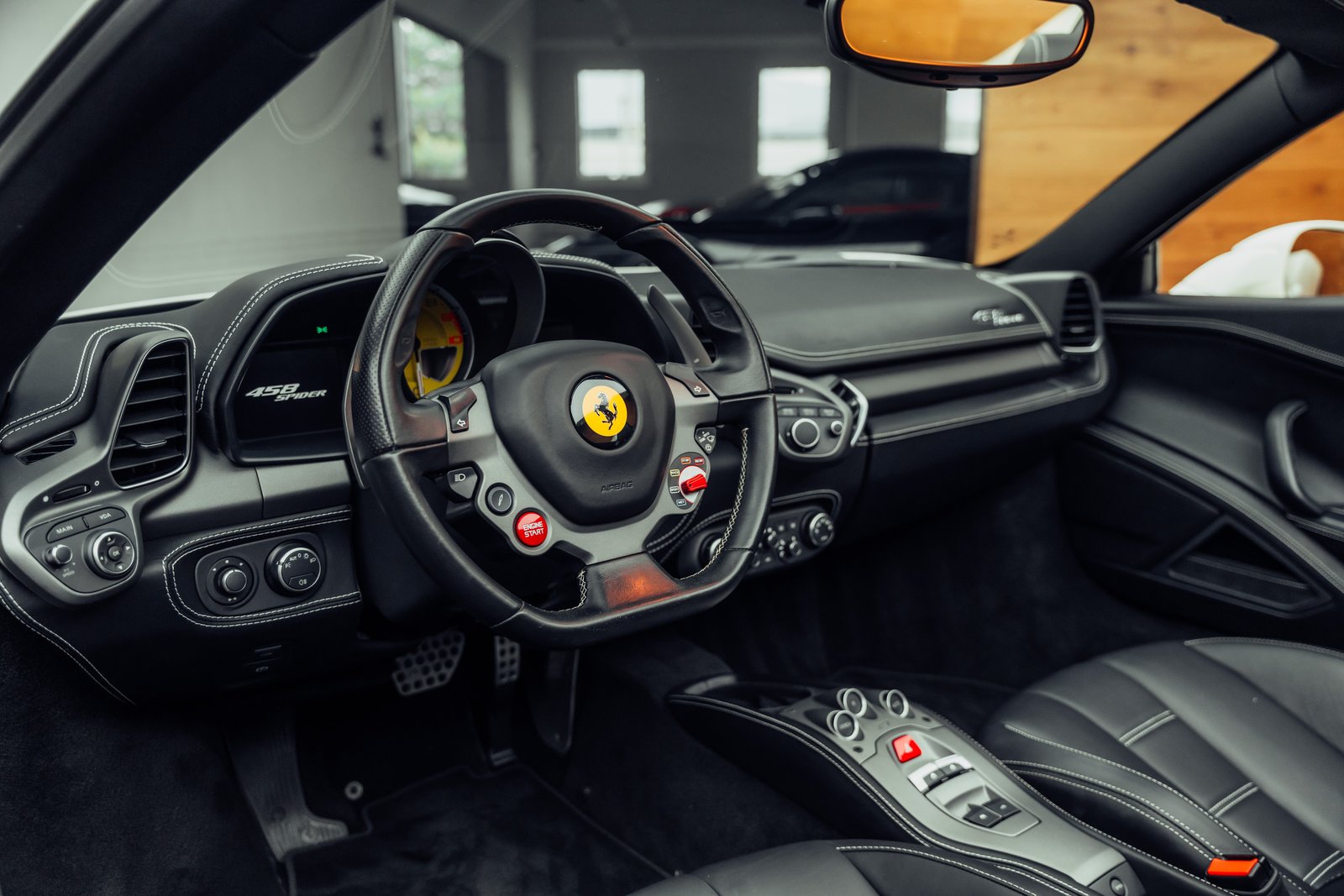 FERRARI 458 Spider Italia 4.5 V8, Benzina, Occasioni / Usate, Automatico - 5
