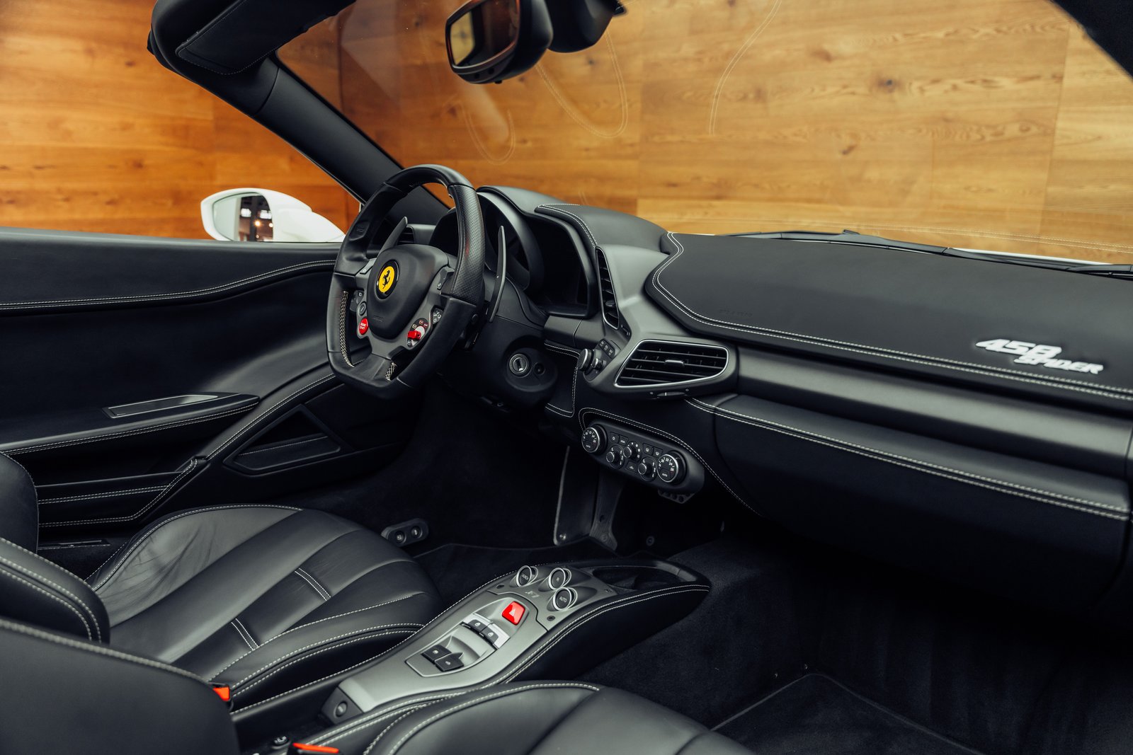 FERRARI 458 Spider Italia 4.5 V8, Benzina, Occasioni / Usate, Automatico - 6
