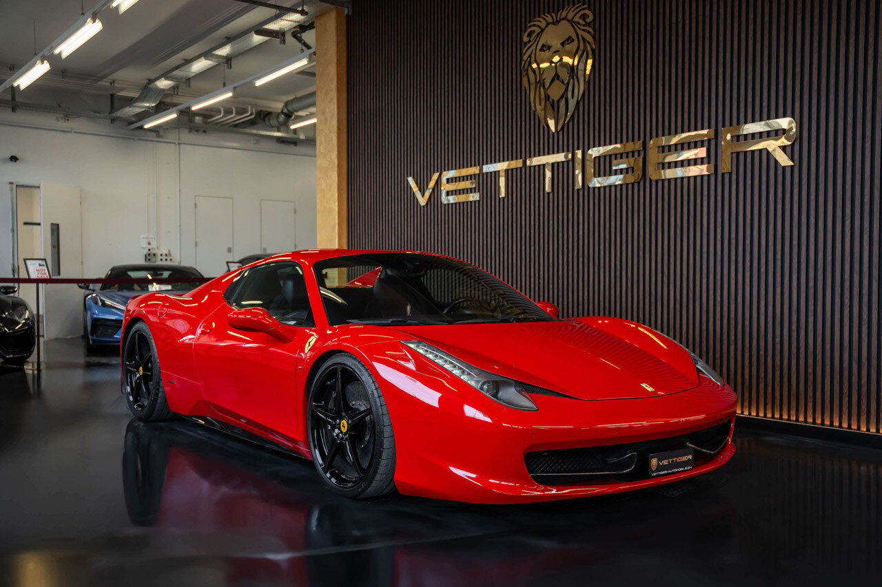 FERRARI 458 Spider Italia 4.5 V8, Essence, Occasion / Utilisé, Automatique - 2