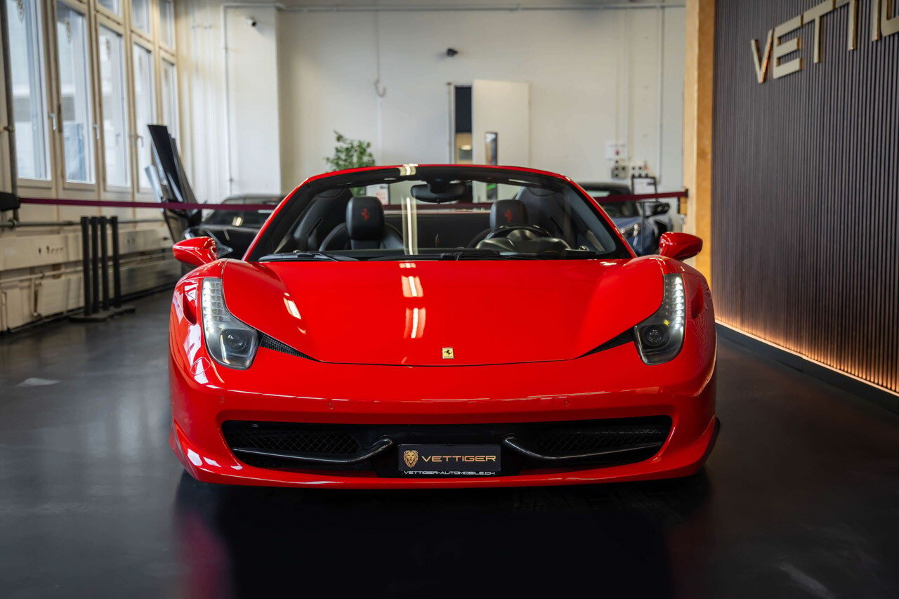 FERRARI 458 Spider Italia 4.5 V8, Essence, Occasion / Utilisé, Automatique - 3