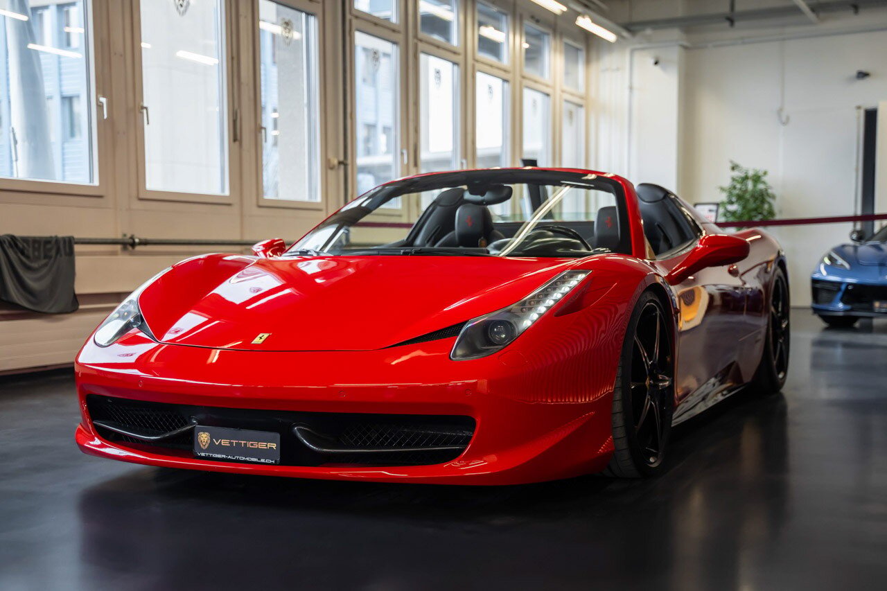 FERRARI 458 Spider Italia 4.5 V8, Essence, Occasion / Utilisé, Automatique - 4