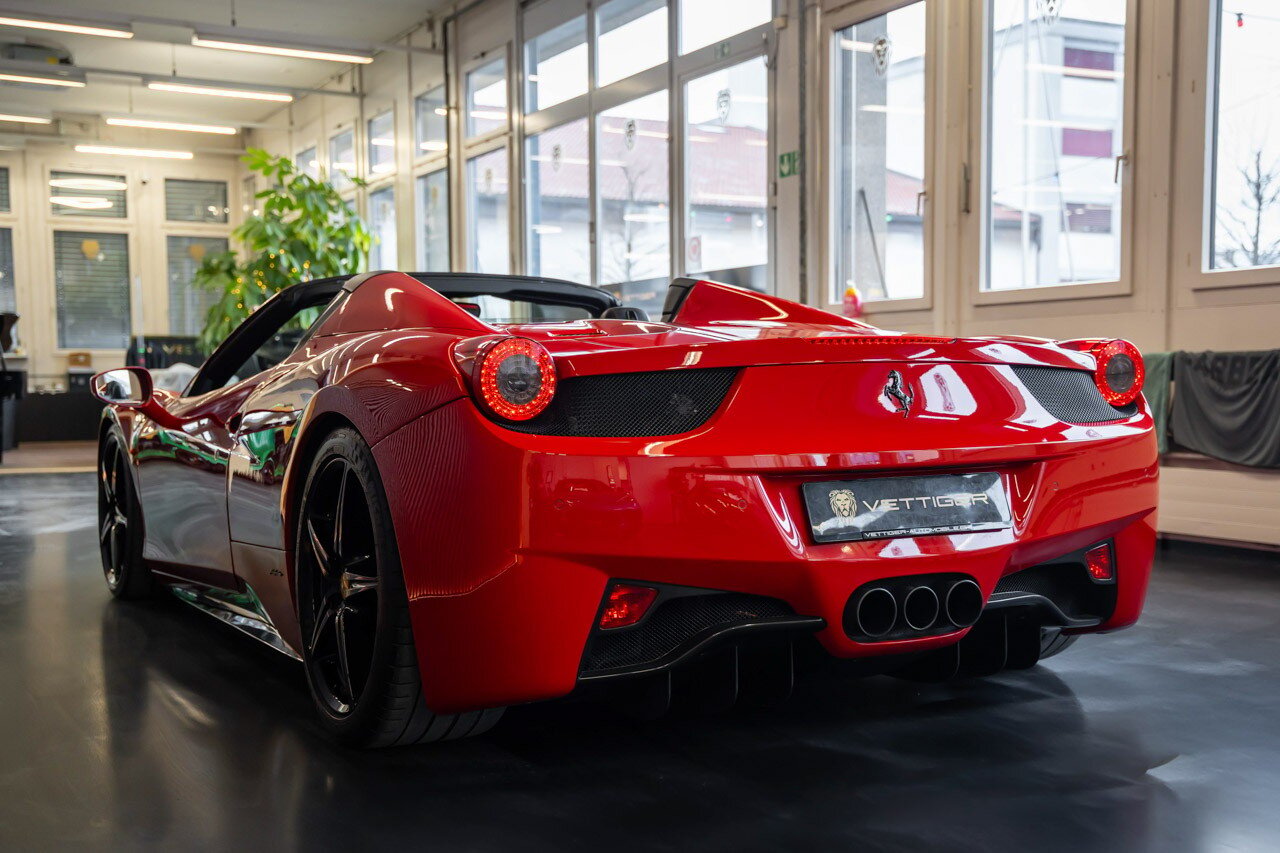 FERRARI 458 Spider Italia 4.5 V8, Essence, Occasion / Utilisé, Automatique - 5