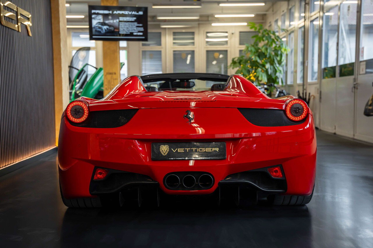 FERRARI 458 Spider Italia 4.5 V8, Essence, Occasion / Utilisé, Automatique - 6