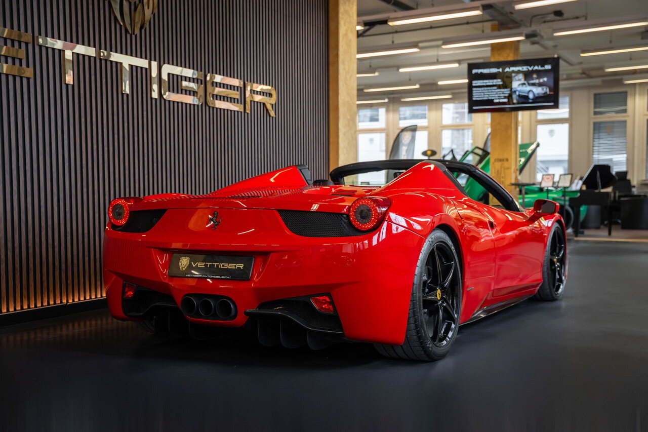 FERRARI 458 Spider Italia 4.5 V8, Essence, Occasion / Utilisé, Automatique - 7
