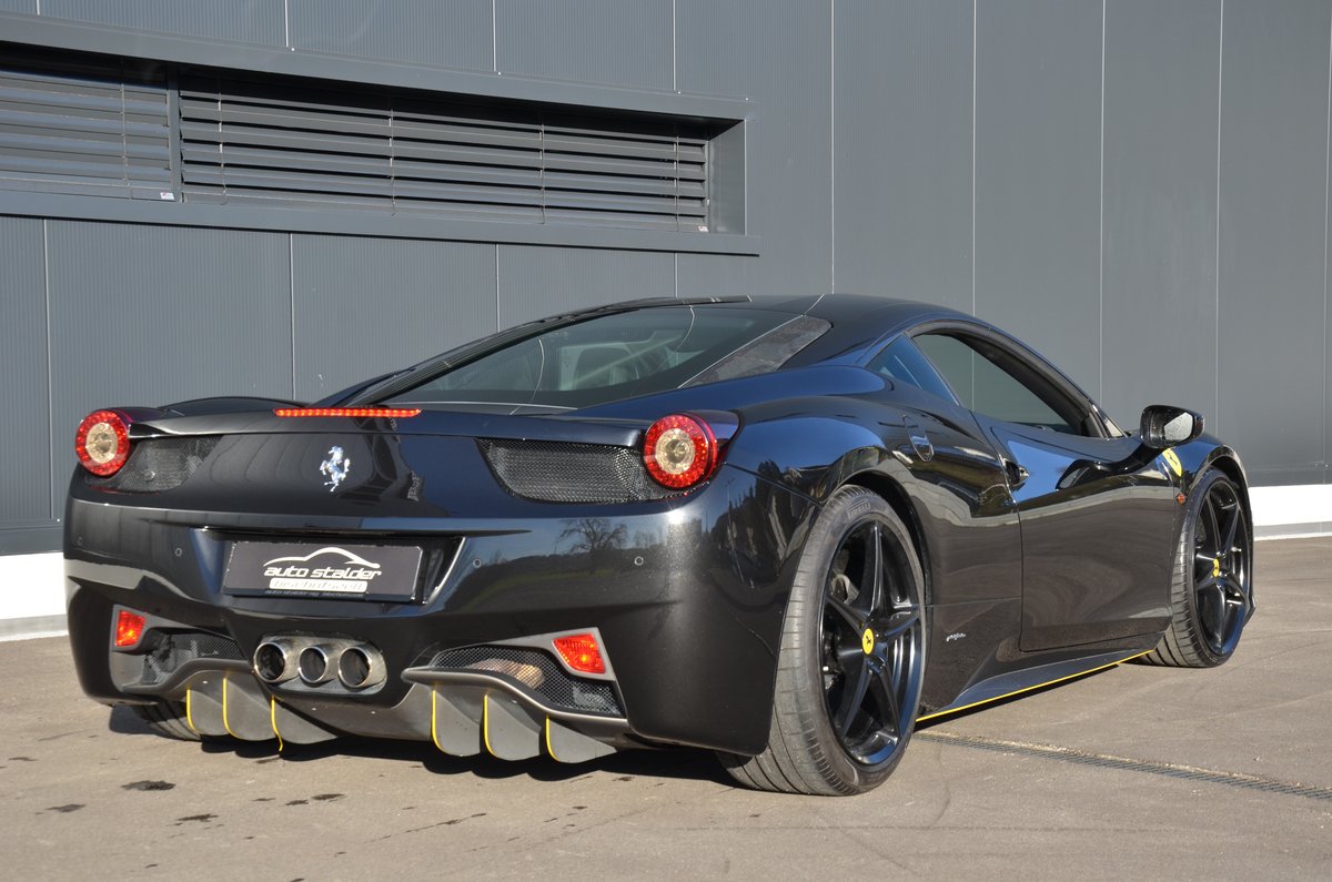 FERRARI 458 Italia 4.5 V8, Essence, Occasion / Utilisé, Automatique - 3
