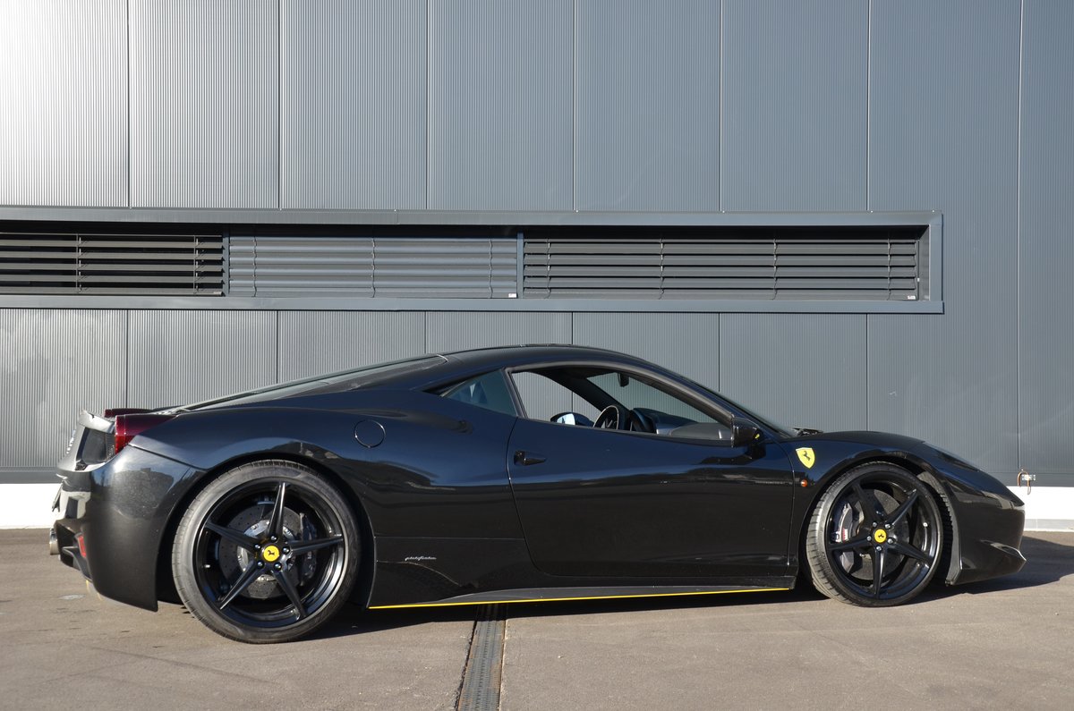 FERRARI 458 Italia 4.5 V8, Essence, Occasion / Utilisé, Automatique - 4