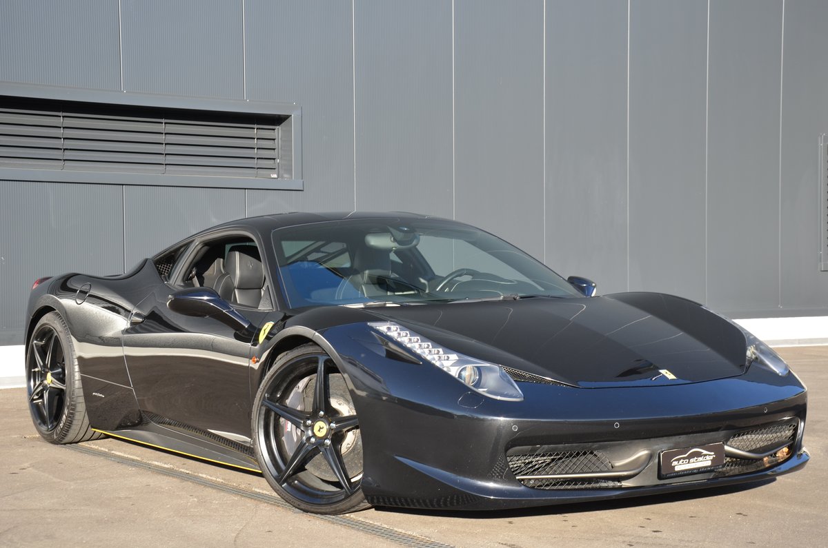 FERRARI 458 Italia 4.5 V8, Essence, Occasion / Utilisé, Automatique - 5