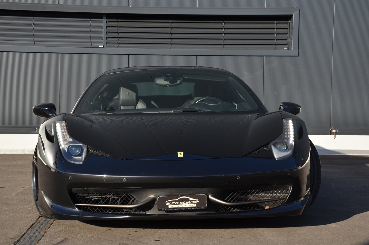 FERRARI 458 Italia 4.5 V8, Essence, Occasion / Utilisé, Automatique - 6