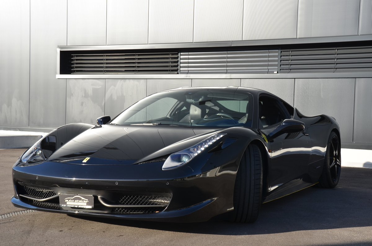 FERRARI 458 Italia 4.5 V8, Essence, Occasion / Utilisé, Automatique - 7