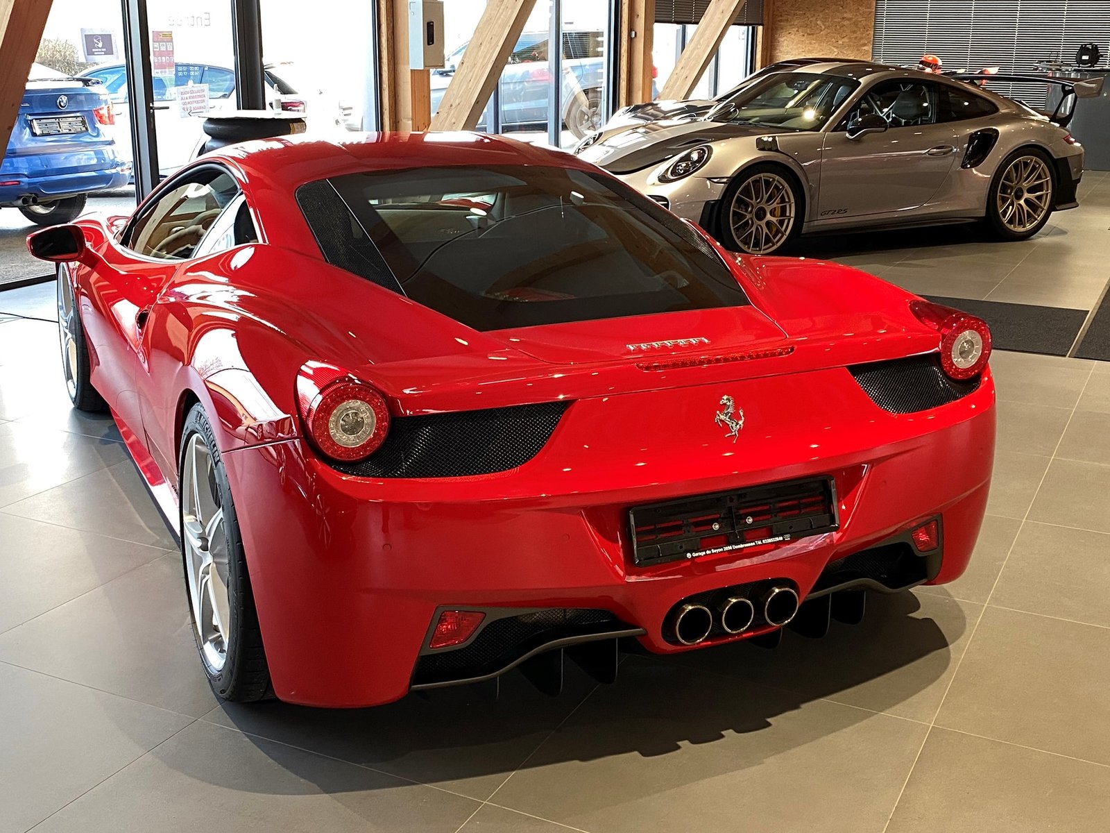 FERRARI 458 Italia 4.5 V8, Essence, Occasion / Utilisé, Automatique - 4