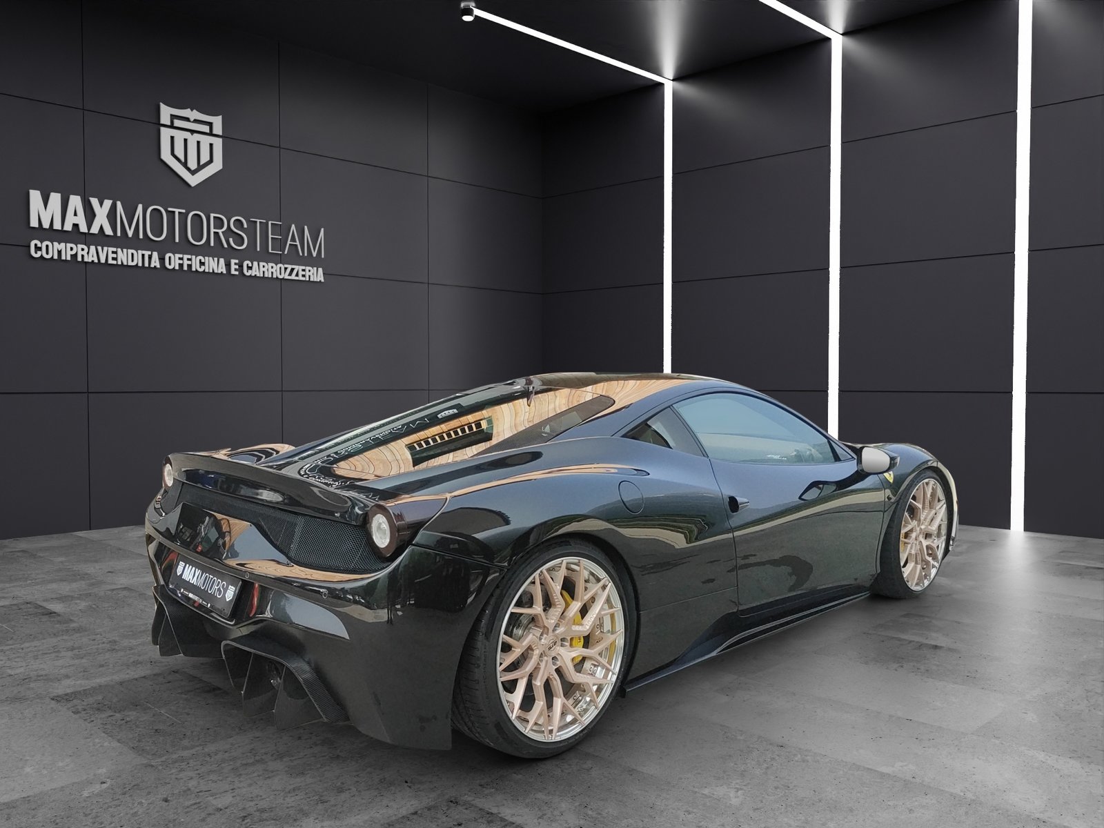 FERRARI 458 Italia 4.5 V8, Benzina, Occasioni / Usate, Automatico - 2