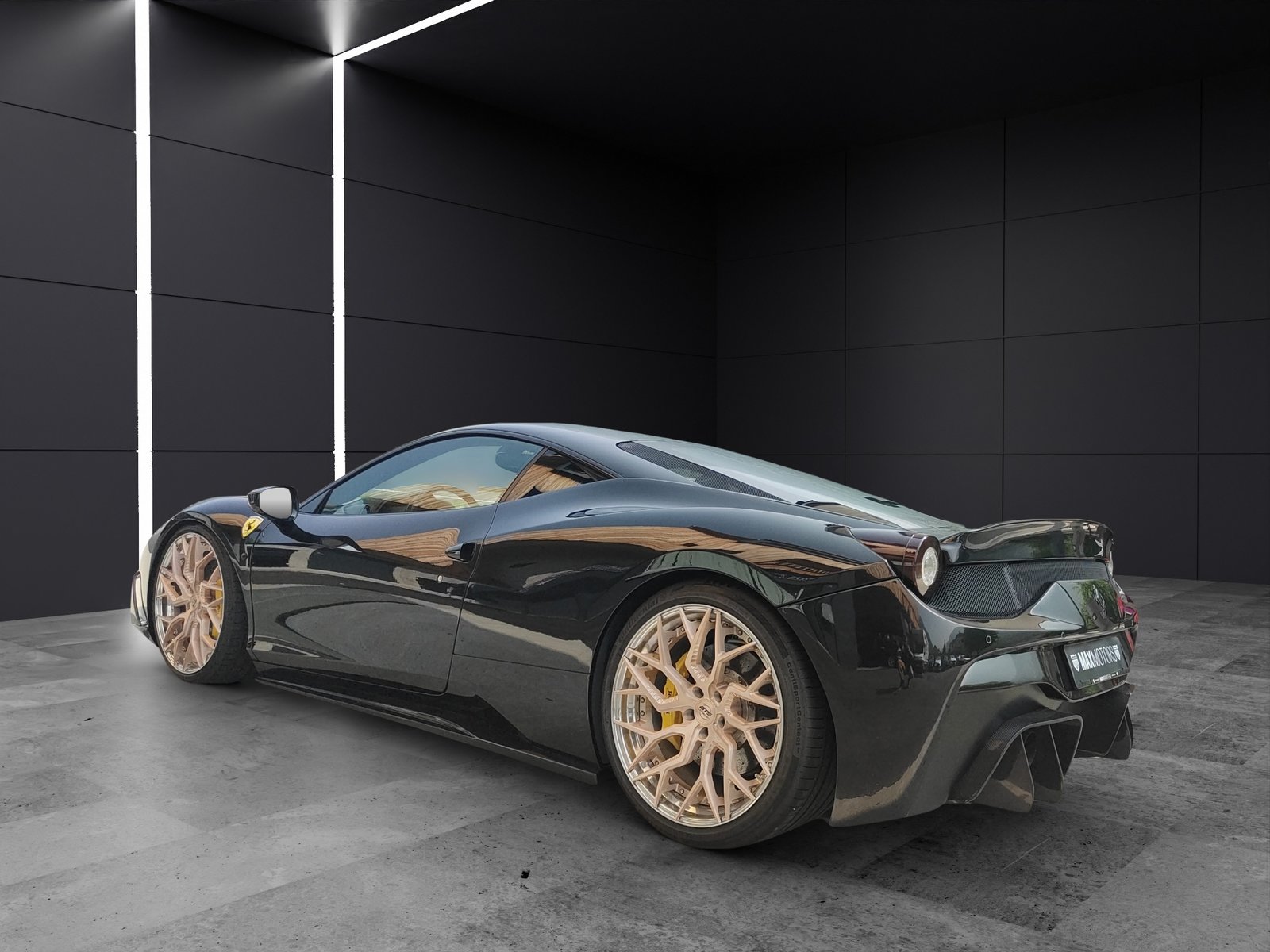 FERRARI 458 Italia 4.5 V8, Benzina, Occasioni / Usate, Automatico - 3