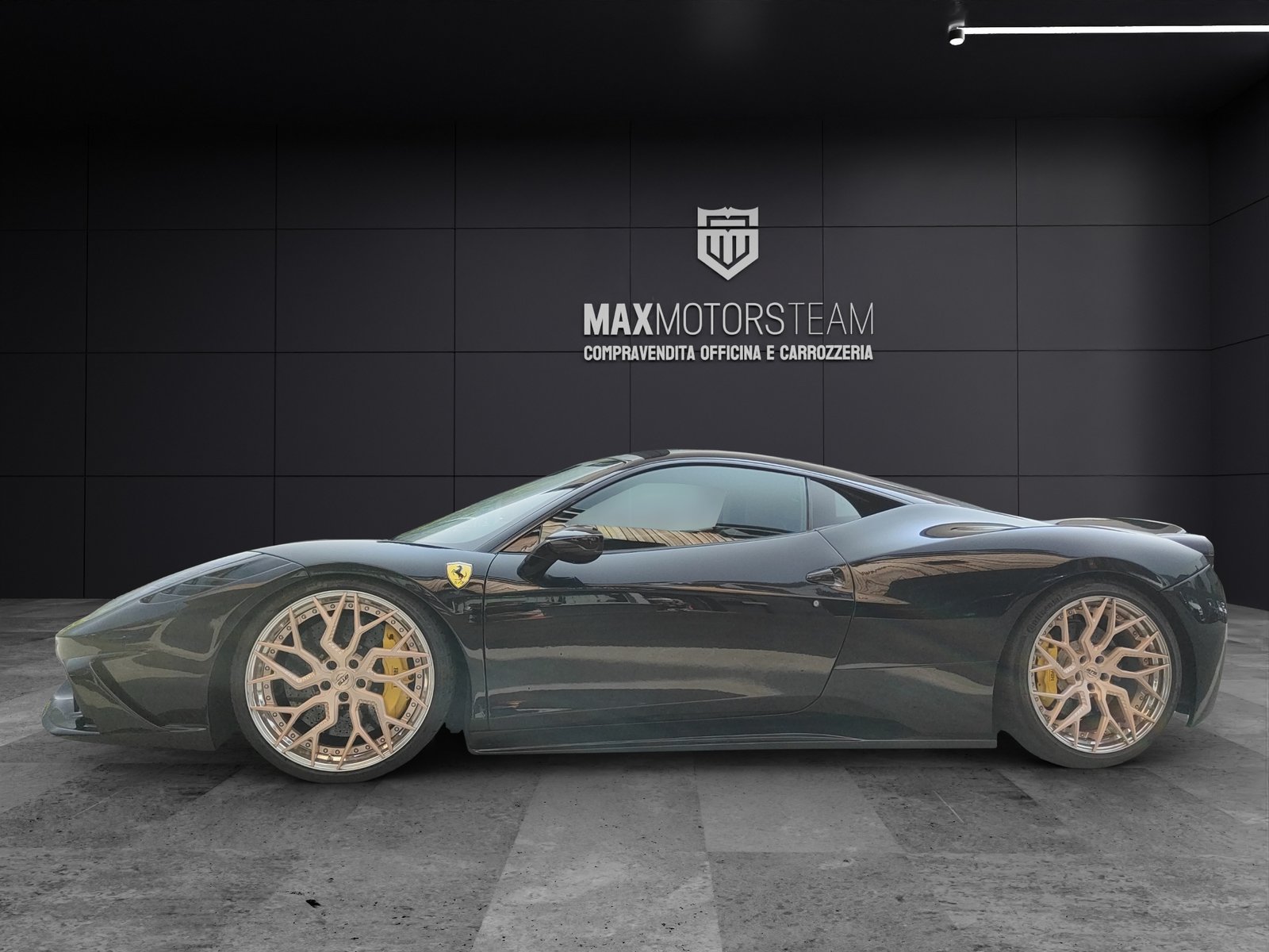 FERRARI 458 Italia 4.5 V8, Benzina, Occasioni / Usate, Automatico - 4