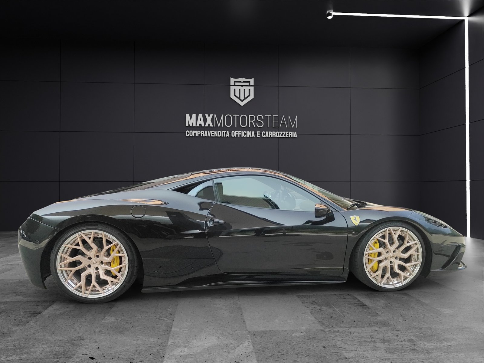 FERRARI 458 Italia 4.5 V8, Benzina, Occasioni / Usate, Automatico - 5